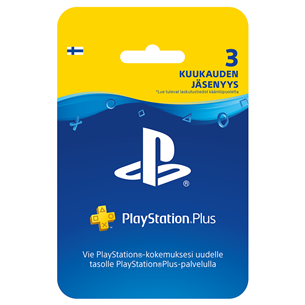 Членская карта PlayStation Plus, Sony / 3 месяца 711719810940