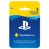 PlayStation Plus liikmekaart, Sony / 3 kuud