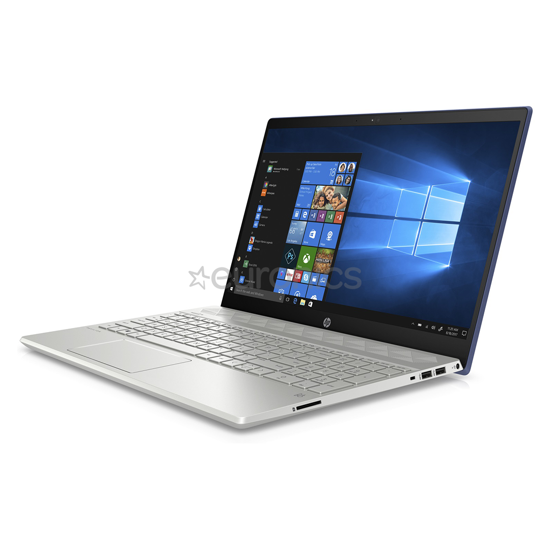 Ноутбук HP Pavilion 15-cw0004no