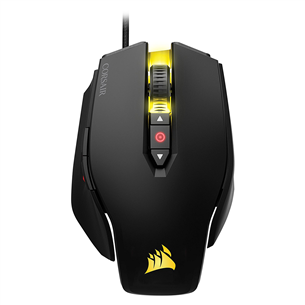 Corsair M65 PRO RGB FPS, yellow/black - Wired Optical Mouse