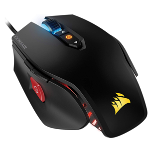 Corsair M65 PRO RGB FPS, yellow/black - Wired Optical Mouse