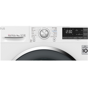 Dryer LG (9 kg)