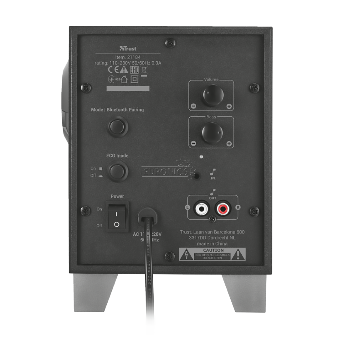 2.1-канальный комплект колонок Trust Evon Wireless