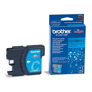 Ink cartridge Brother (blue) LC1100HYC