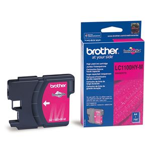 Картридж Brother (пурпурный) LC1100HYM