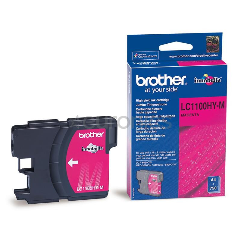 Tindikassett Brother (magenta)