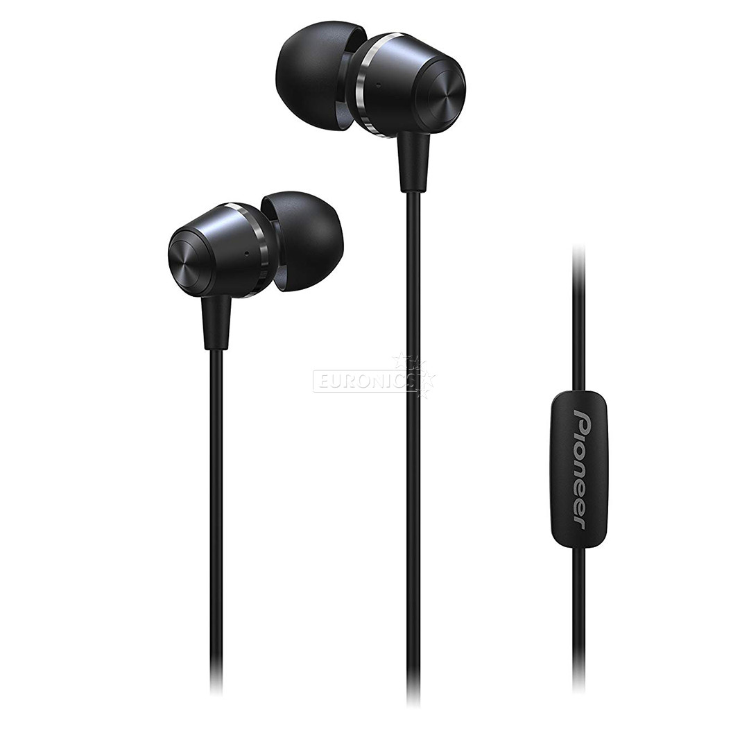 Pioneer SE-QL2T, must - Kõrvasisesed kõrvaklapid