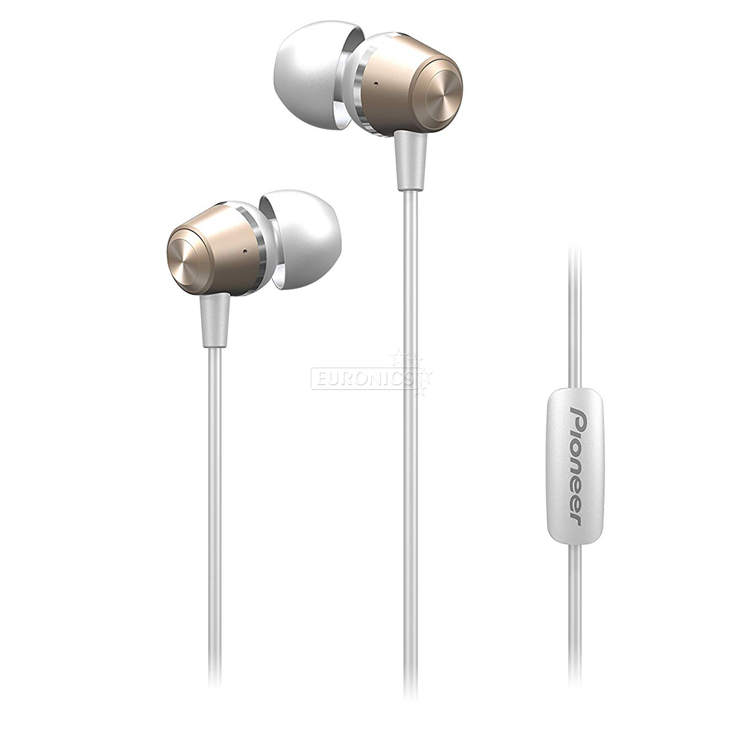 Pioneer SE-QL2T, valge - Kõrvasisesed kõrvaklapid