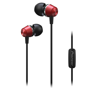 Pioneer SE-QL2T, black/red - In-ear Headphones