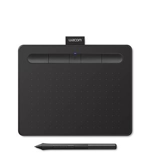 Wacom Intuos S Bluetooth, black - Digitizer Tablet