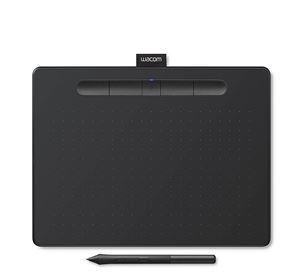 Wacom Intuos M Bluetooth, black - Digitizer Tablet CTL-6100WLK-N