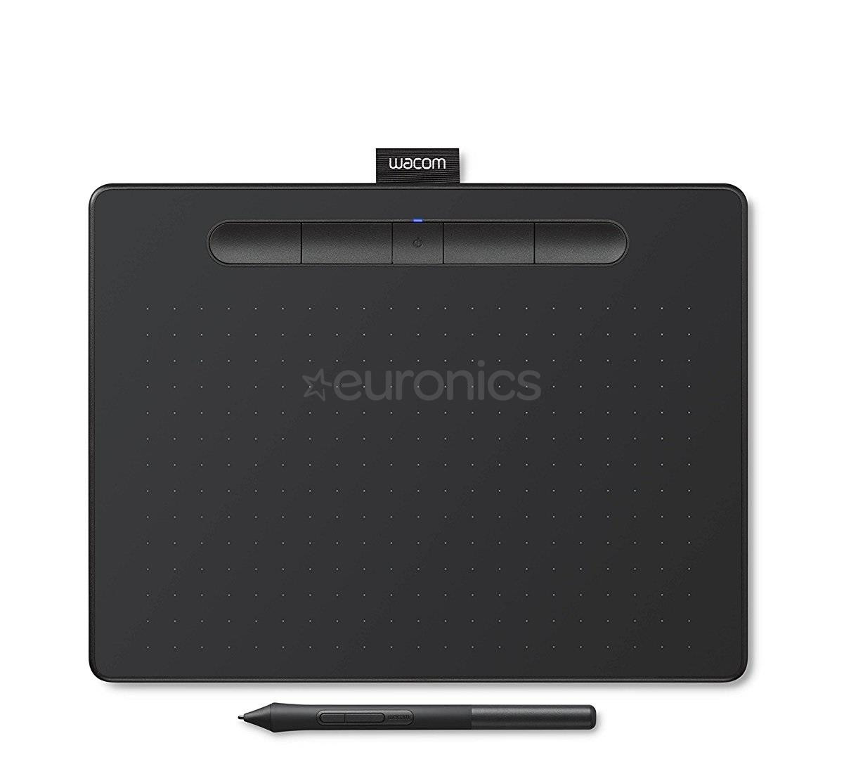 Wacom Intuos M Bluetooth, black - Digitizer Tablet