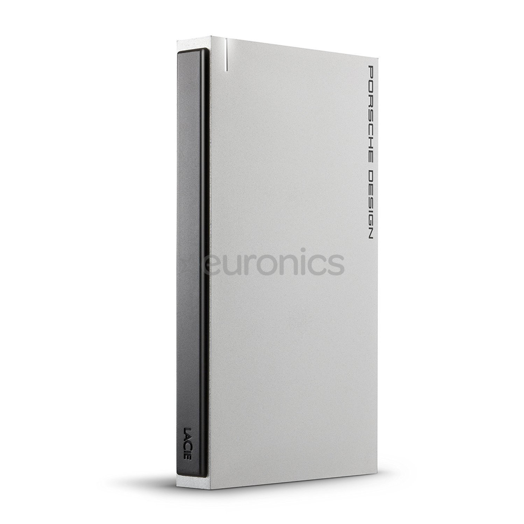 Внешний жёсткий диск Porsche Design, Lacie / 1 TB