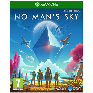 Xbox One game No Man's Sky