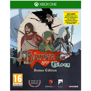 Xbox One mäng The Banner Saga Trilogy