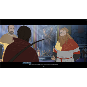 Xbox One game The Banner Saga Trilogy