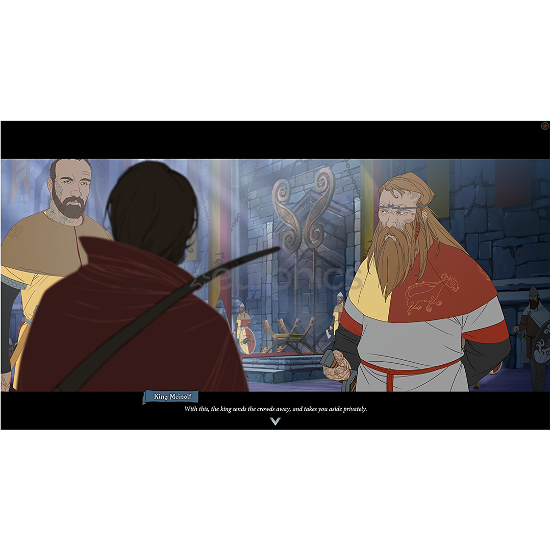 Xbox One mäng The Banner Saga Trilogy