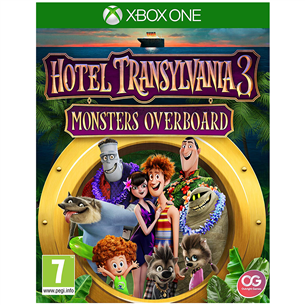 Игра для Xbox One, Hotel Transylvania 3: Monsters Overboard