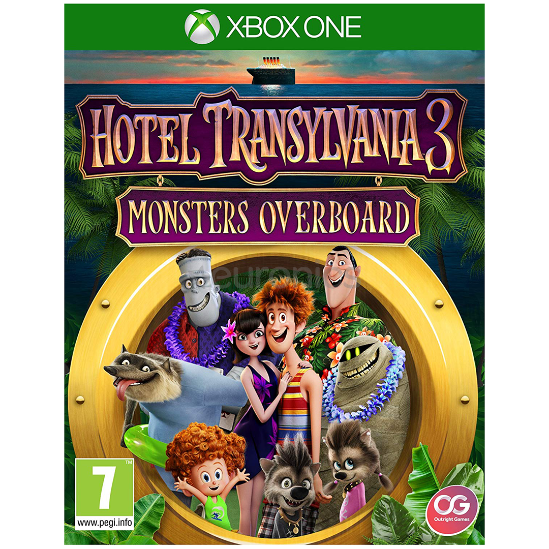 Xbox One mäng Hotel Transylvania 3: Monsters Overboard