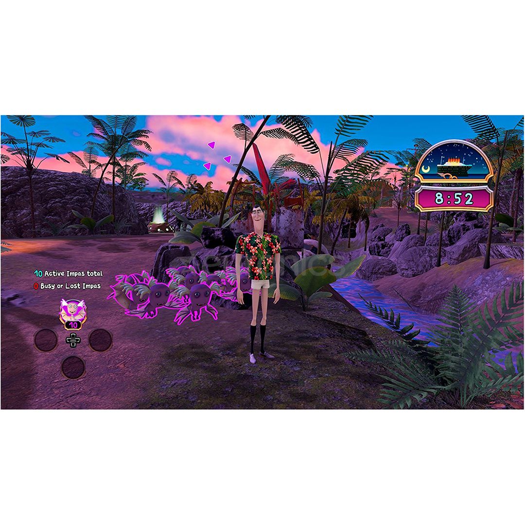 Xbox One mäng Hotel Transylvania 3: Monsters Overboard
