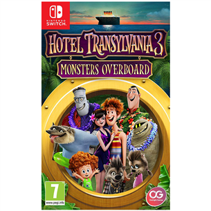 Switch mäng Hotel Transylvania 3: Monsters Overboard