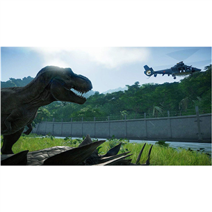 Xbox One game Jurassic World Evolution