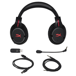 Wireless headset HyperX Cloud Flight