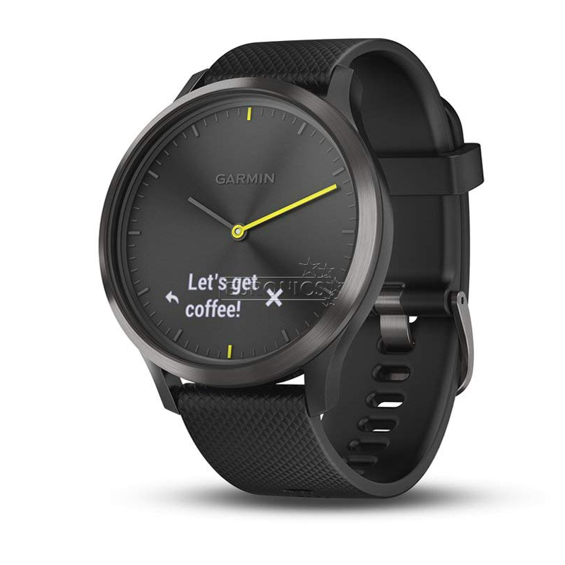 Hybrid smartwatch Garmin vivomove HR Sport (L)