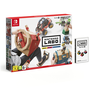 Switch tarvik Nintendo Labo Vehicle Kit