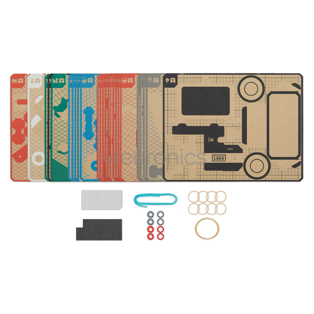Набор аксессуаров для Switch Labo Vehicle Kit, Nintendo