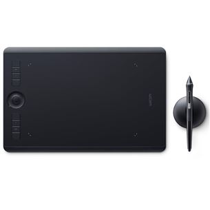 Wacom Intuos Pro M, must - Graafikalaud PTH-660-N