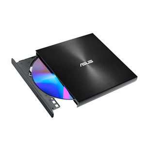 ASUS ZenDrive U9M - Väline DVD lugeja/kirjutaja SDRW-08U9M-U-BLK