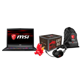 Notebook GS73 Stealth 8RF, MSI