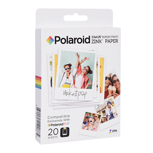 3x4" printer paper Polaroid (20 tk)