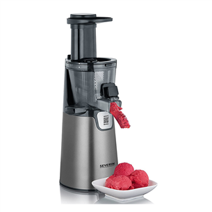 Severin,  slow, 150 W, grey - Juicer