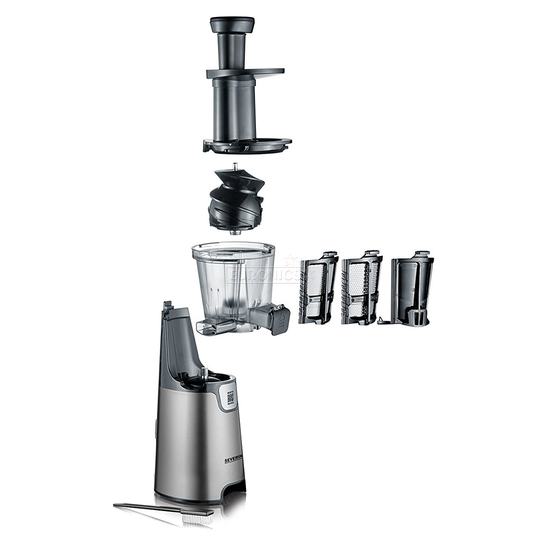 Severin,  slow, 150 W, grey - Juicer