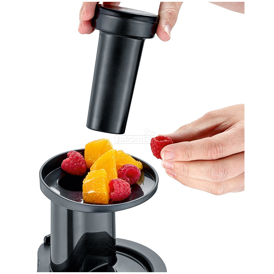 Severin,  slow, 150 W, grey - Juicer