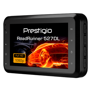 Videoregistraator Prestigio RoadRunner 527DL