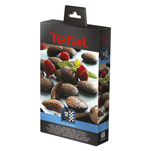 Tefal Snack Collection - Дополнительные панели для приготовления бутербродов в форме морских ракушек
