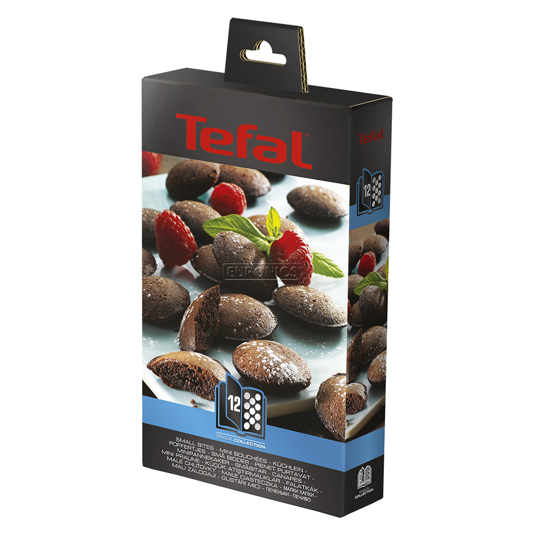 Tefal Snack Collection - Дополнительные панели для приготовления бутербродов в форме морских ракушек