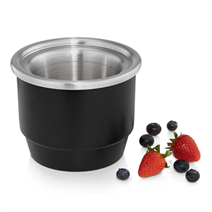 WMF KitchenMinis, 0.3 L, inox - Ice Cream Maker