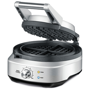 Vahvliküpsetaja Sage the No-mess Waffle™ SWM520BSS