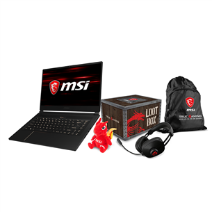 Sülearvuti MSI GS65 Stealth Thin