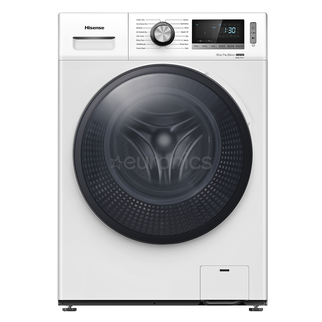 Washing machine - dryer Hisense (10 kg / 7 kg)