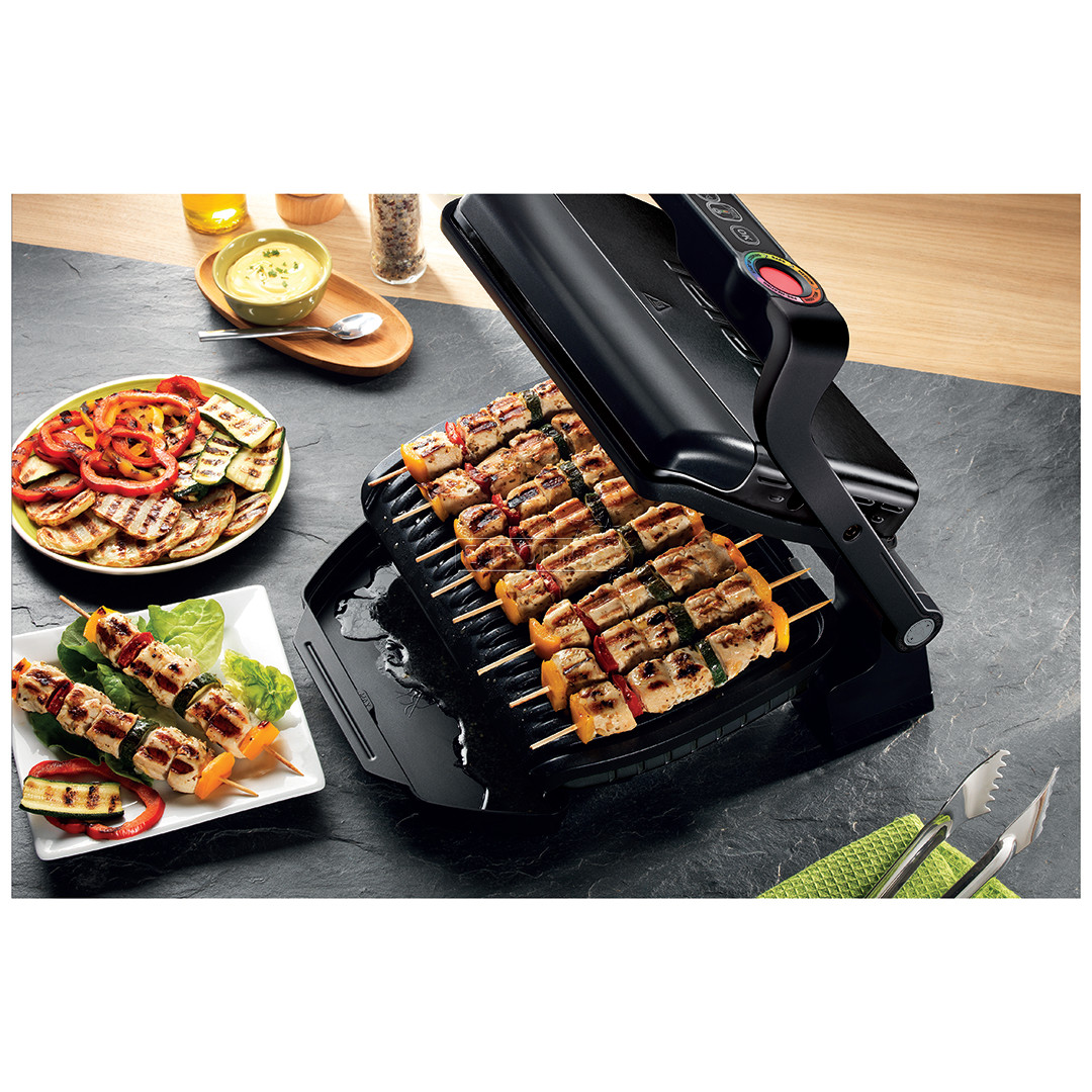 Tefal Optigrill+, 2000 W, black - Table grill