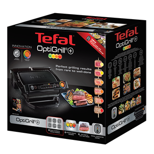 Lauagrill Tefal Optigrill+