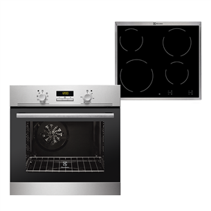 Built - in oven + hob Electrolux