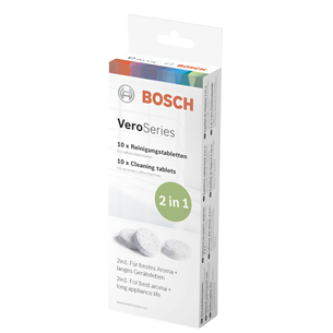 Чистящие таблетки для кофемашин, Bosch