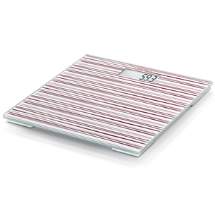 Digital personal scale Soehnle Ruby Red