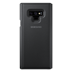 Samsung Galaxy Note 9 Clear View kaaned